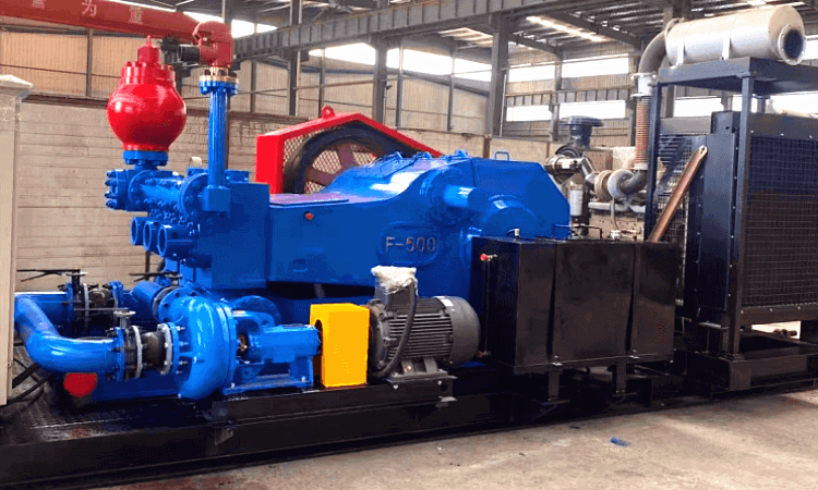 High-Performance Drilling Mud Pump Empowering Exploration Operations in the Energy Sector